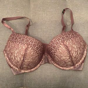 Victoria’s Secret push-up bra.